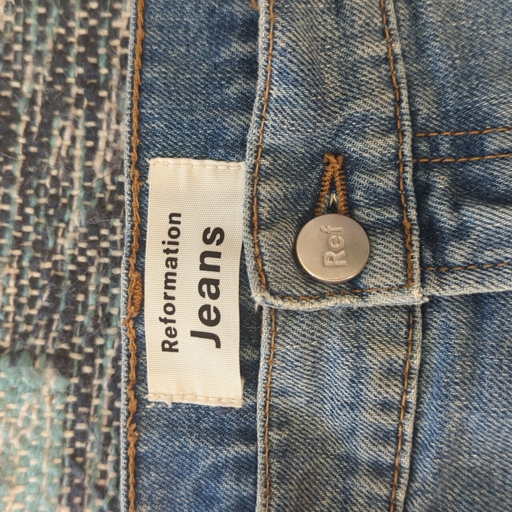 Reformation Kate seam jeans - Picture 7 of 8